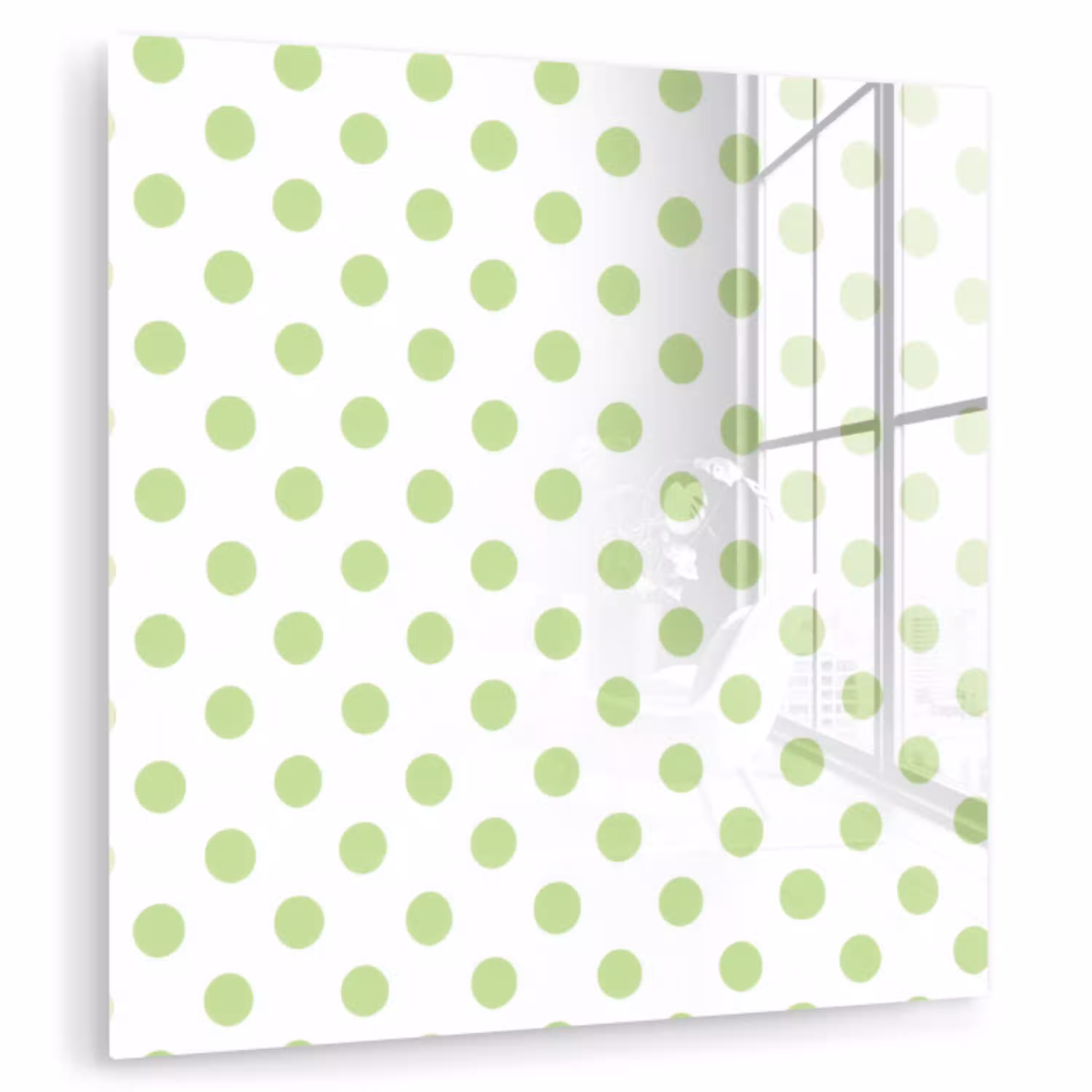 Dots - Klassiek - Groen plexiglas 5mm klein 11 -zzzproduct_nieuw
