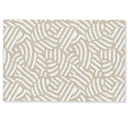 Abstract - Modern - Beige Deurmat klein 898 -zkaufland3d