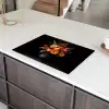 Herfst - Boeket - Oranje Inductie beschermer vinyl 3mm klein -sfeer8