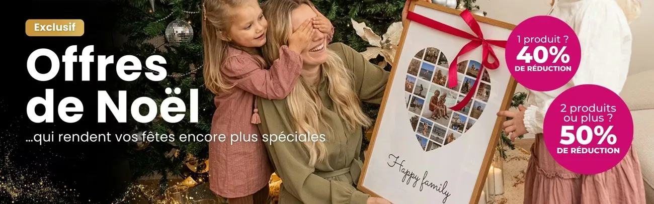 Offres de Noël, qui rendent vos fetes encore plus spéciales 