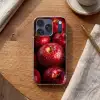 Rood - Appels - Fruit Telefoonhoesje iPhone 17 Pro klein -sfeer1