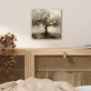 Beige - Abstract - Boom - Goud plexiglas 5mm klein -sfeer4