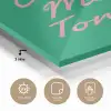 Menu - Quote - Roze plexiglas 5mm klein -sfeer2