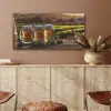 Bier - Hop - Landschap PET vilt middel -sfeer4