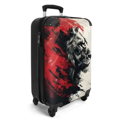 11 NBS - Handbagage koffer - Unisex middel -productfoto_3d
