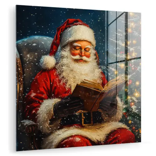 Kerstman - Kerst - Winter - Kerstboom plexiglas 5mm klein -zzzproduct_nieuw