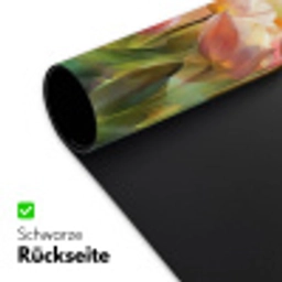 Tulpen - Sprookjesachtig - Kleurrijk Muismat XXL klein -ysfeer2_duits