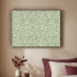 Botanisch - Takken - Groen Textielframe zwart klein 947 -sfeer1