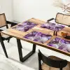 Marmer - Roze - Paars - Gold Placemat vinyl groot -zzsfeer4_Kitchenyeah-website