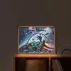 Dino - Ruimte - Jongens Light Box met batterij (Wandlamp kind) middel -sfeer1_kind