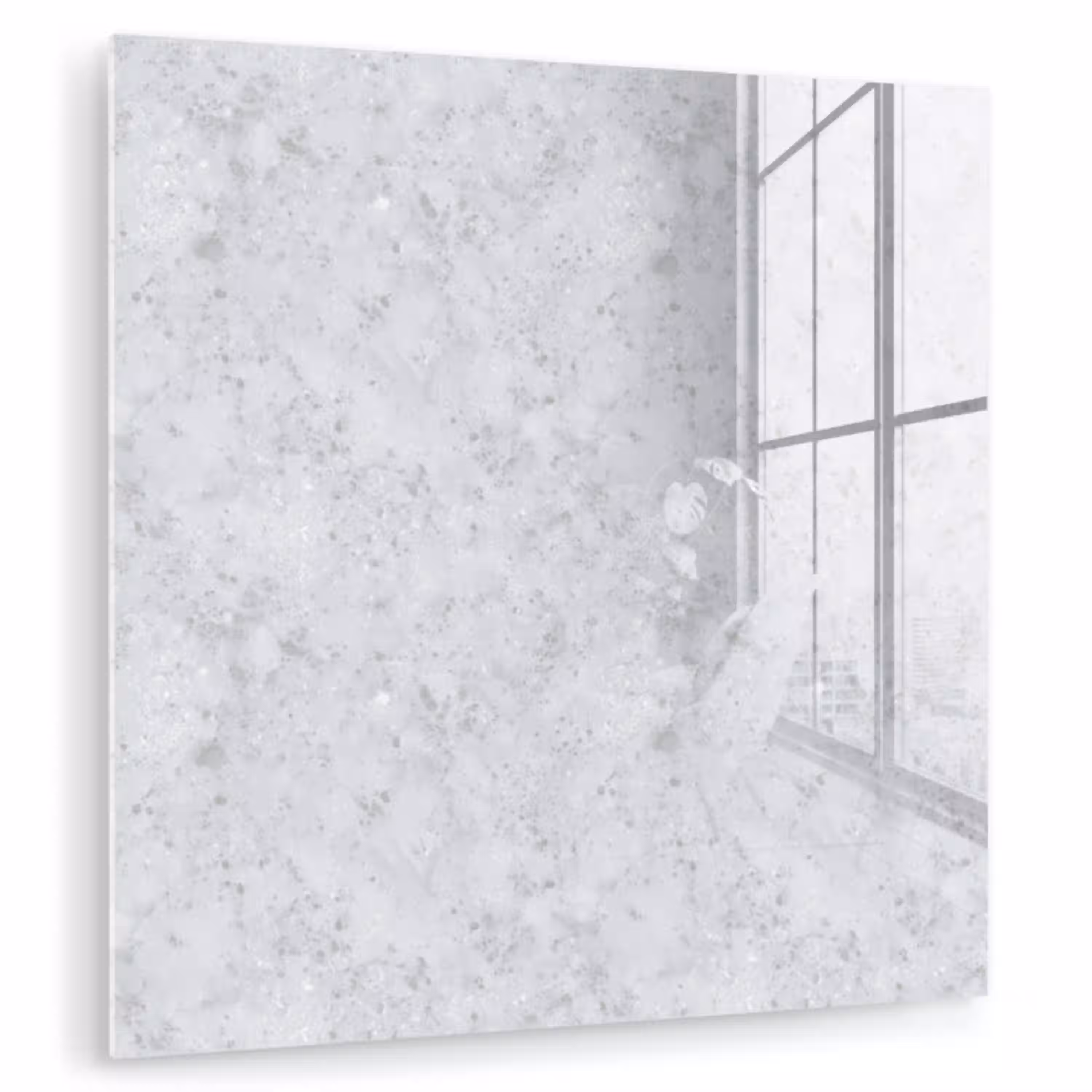 Grijs - Terrazzo-effect - Beton plexiglas 5mm klein 11 -zzzproduct_nieuw