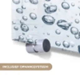 Luchtbellen - Water - Dynamisch plexiglas 5mm klein -zzsysteem_NL