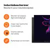 Stier - Neon - Zwart - Kleur Inductie beschermer vinyl 3mm klein -zzzzzzz-td-ups