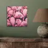 Flamingo - Roze - Dieren aluminium wit klein -sfeer2