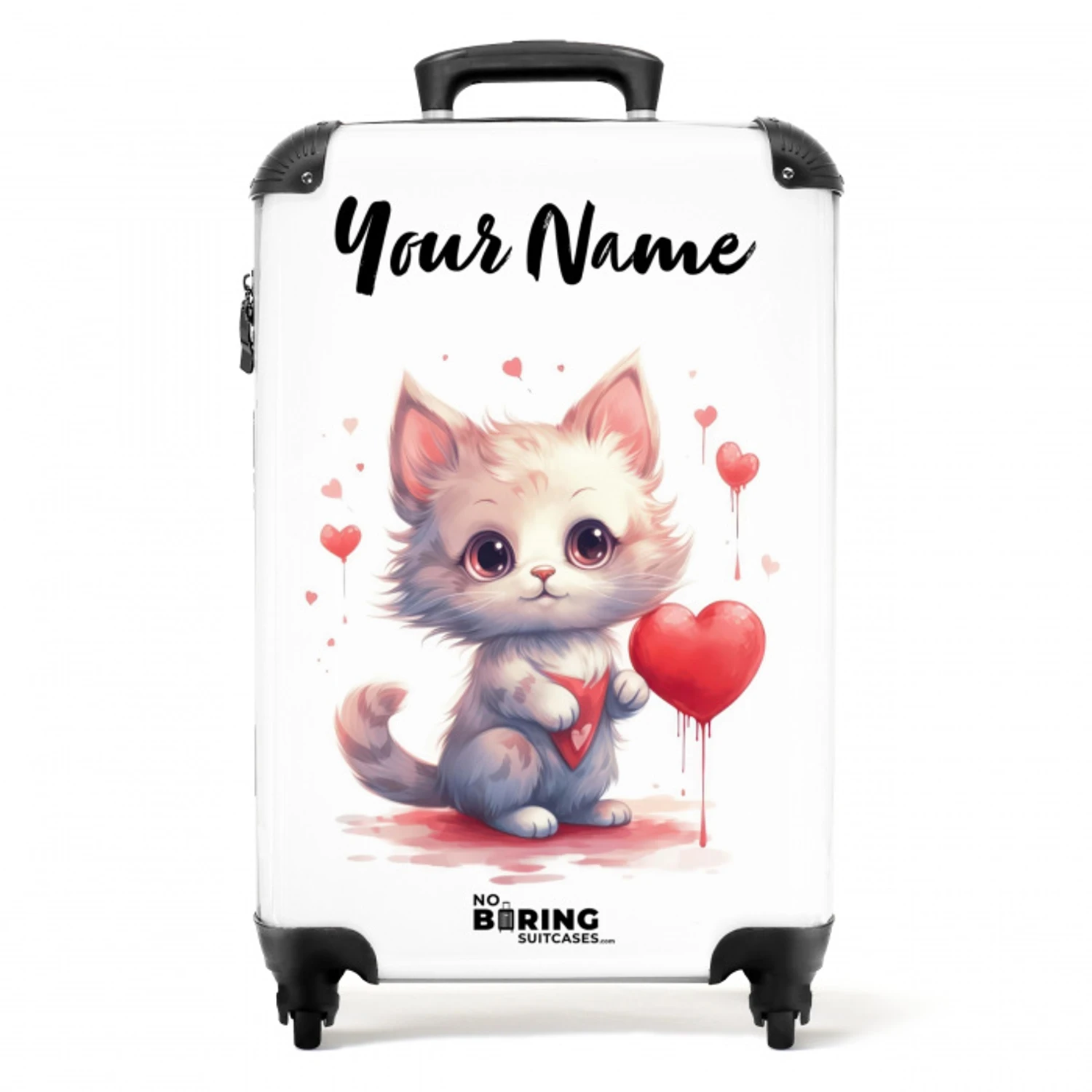 Lieve Lieuwe NBS - Handbagage koffer - Kinderen Unisex middel -productfoto_recht