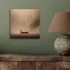 Bootje - Blaadjes - Goud - Water aluminium wit klein -sfeer2