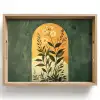 Plant - Bloemen - Wit Dienblad Rechthoek middel -z3d_shopping