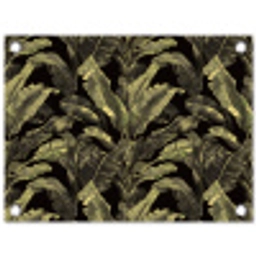 Botanisch - Bladeren - Groen tuinposter los doek klein 239 -3d