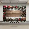 Kerstdecoratie - Geschenken - Hout - Veelkleurig keuken achterwand spatscherm klein -3d_website