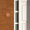 Terracotta - Sierlijk Naambord Hexagon klein -sfeer3-hexagon-XS
