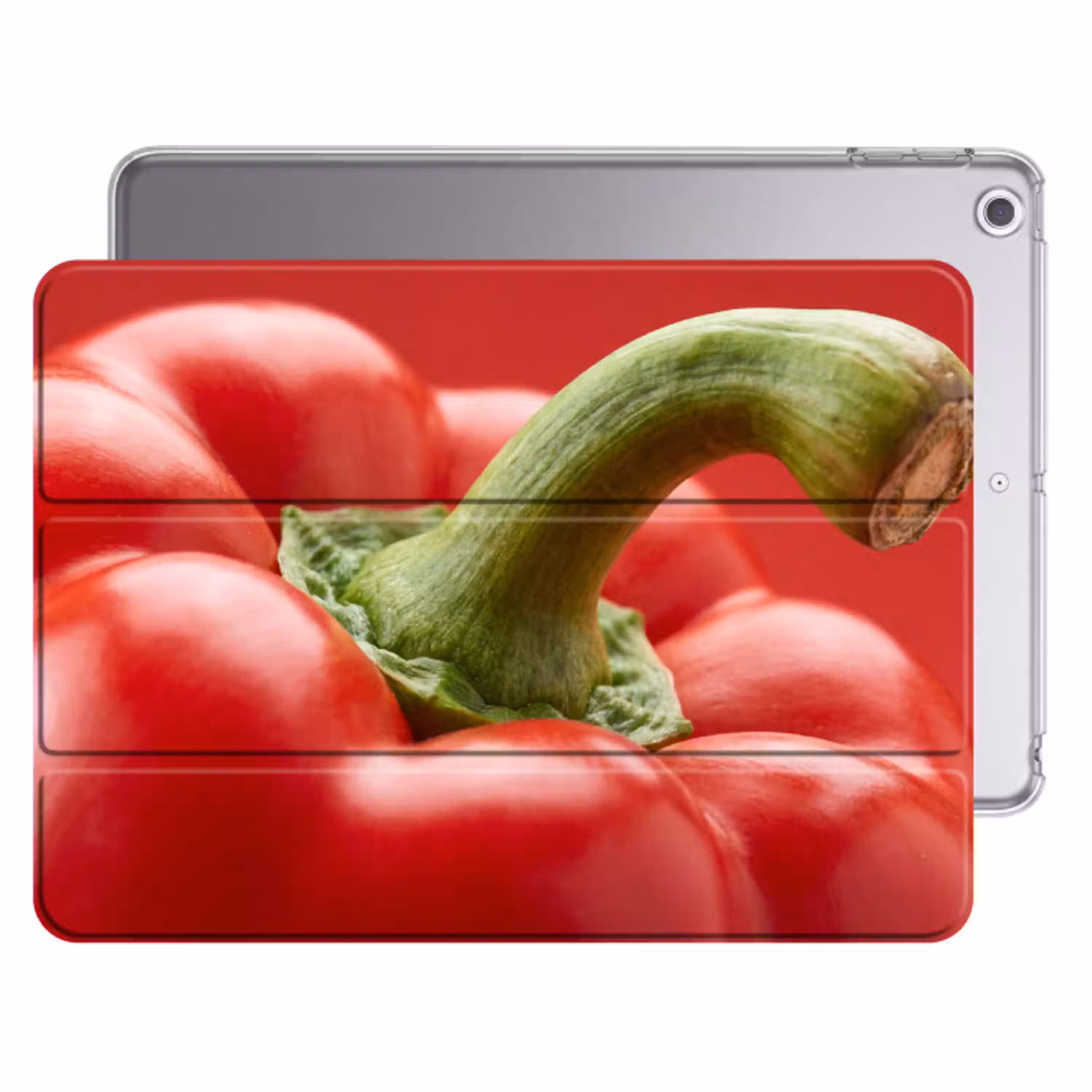 Eten - Paprika - Rood Apple iPad 2017 middel -threedimensional_3d_global