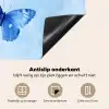 Vlinders - Sierlijk - Blauw Inductie beschermer vinyl 3mm middel -sfeer4
