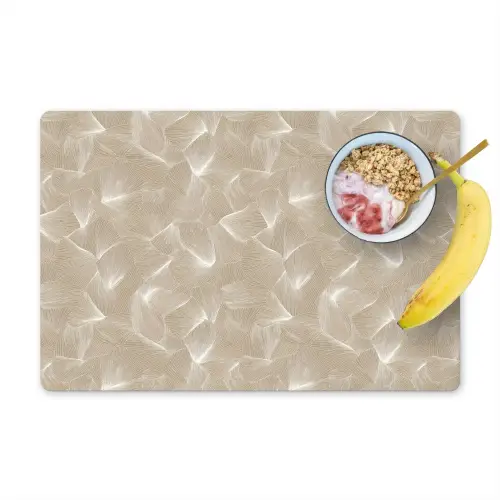 Organisch - Textuur - Beige Placemat vinyl groot 368 -zzzproduct_Kitchenyeah-website