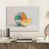 Disco - Discobal - Meloen - Pastel PET vilt klein -sfeer1