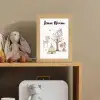 Wilde dieren - Bos - Illustratie Light Box met kabel (Kinderlampje) klein -sfeer2_kind