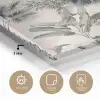 Bladeren - Monstera - Jungle - Tropical plexiglas 5mm klein -sfeer2