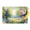 Bos - Schilderstijl - Kleurrijk Placemat vinyl groot -zzzproduct_Kitchenyeah-website