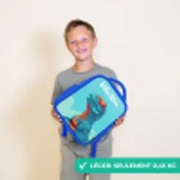 Dino - Zonnebril - Blauw Kinderrugzak - Blauw middel -sfeer1_FR
