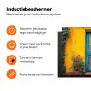 Deuren - Kleurrijk - Planten Inductie beschermer vinyl 3mm klein -zzzzzzz-td-ups