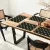 Illustratie - Cadeaus - Groen Placemat vinyl groot 368 -zzsfeer4_Kitchenyeah-website