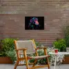 Aap - Verf - Neon - Kleur Tuinposter op houten frame 2 cm dik klein -sfeer3