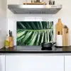 Palmblad - Tropisch - Natuur - Jungle Inductie beschemer met haakjes klein -sfeer2
