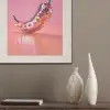 Disco - Peper - Roze PET vilt klein -sfeer6_closeup