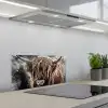 Natuurlijke Kunst keuken achterwand spatscherm klein -3d_schuin