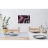 Marmerlook - Roze - Paars - Goud - Luxe - Marmer Muursticker klein -eettafel