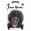 Charlie Chimp NBS - Handbagage koffer - Kinderen Unisex middel -productfoto_recht
