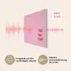 Yes you can do it - Rood - Roze PET vilt klein -USP_DE