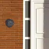Donker steen - Klassiek Naambord Organisch middel -sfeer3