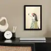 Quote - Hond - Zonnebril fotolijst zwart zonder passe partout klein -sfeer1