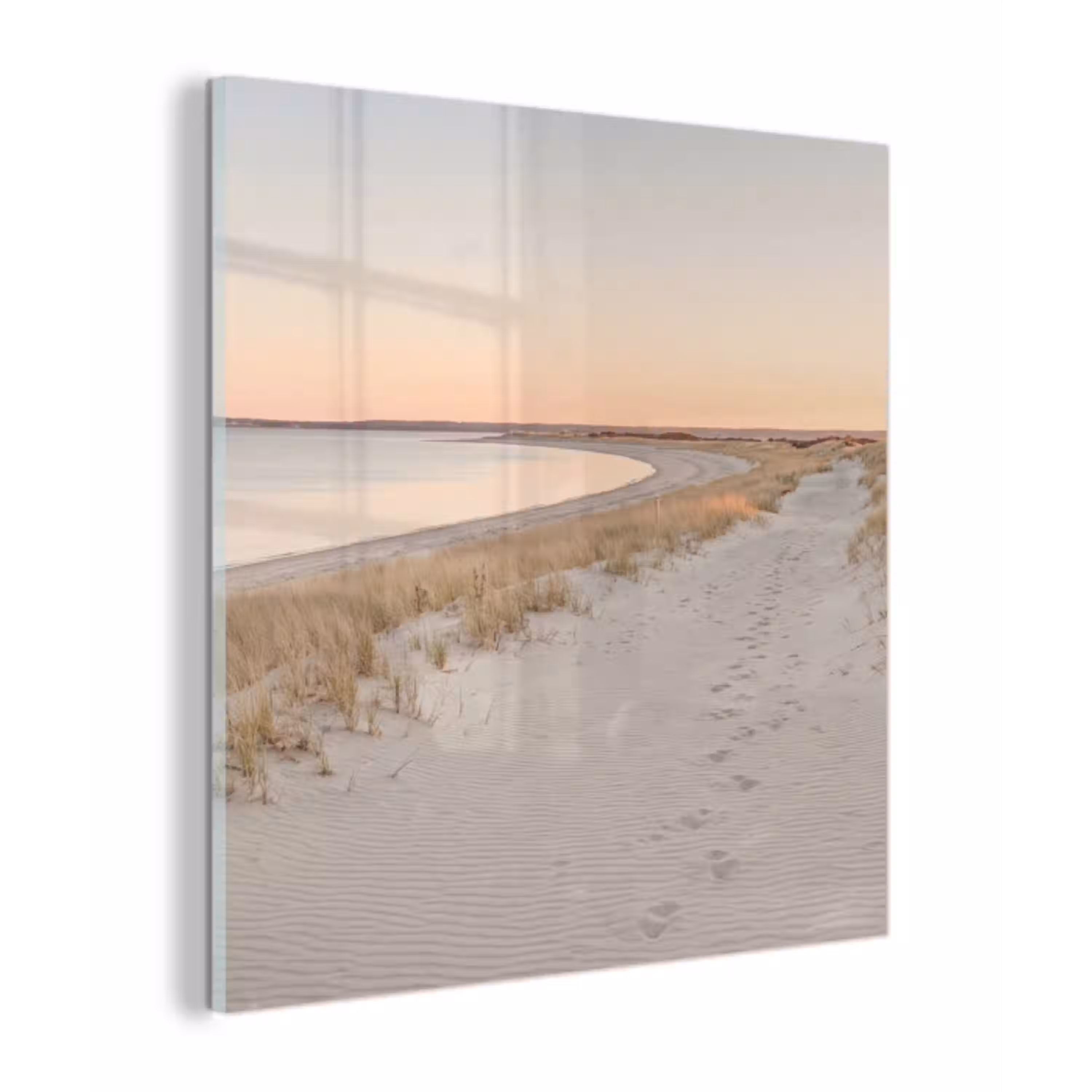 Kustlijn - Horizon - Hek plexiglas 5mm klein -z3d