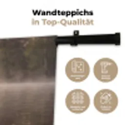Eenden - Water - Mist - Natuur Wandkleed katoen klein -tsfeer2_DE
