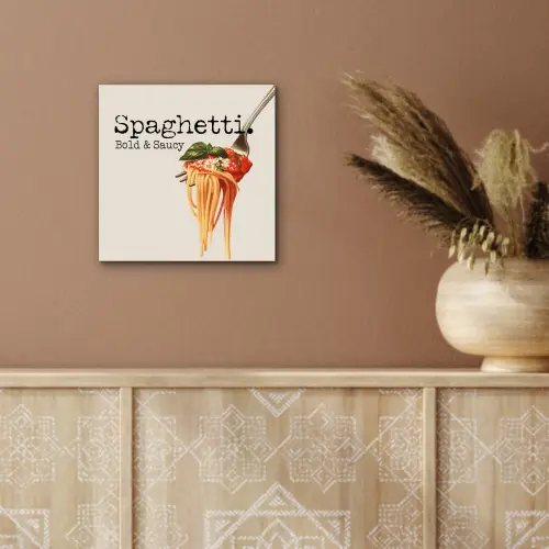 Spaghetti - tomatensaus - Parmezaanse kaas aluminium wit klein -sfeer4