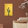 Cactus - Groen - Minimalistisch plexiglas 5mm klein -sfeer5