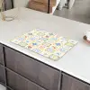 Zee - Sfeer - Mozaïek - Vis Inductie beschermer vinyl 3mm klein 276 -sfeer8