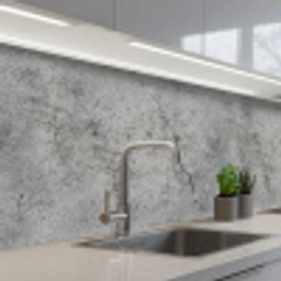 Beton - Muur - Industrieel - Patronen keuken achterwand 2 middel 871 -3d_schuin