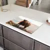 Schotse hooglander - Dieren - Landelijk - Landschap - Koe - Natuur Inductie beschermer vinyl 3mm klein -sfeer8